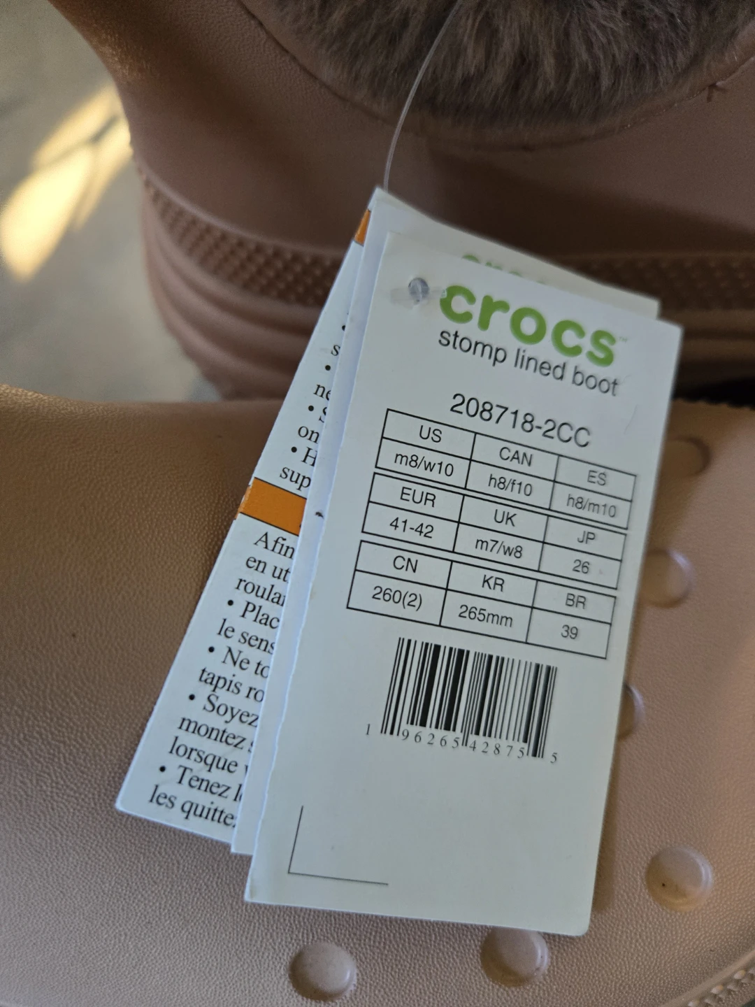 Crocs Stomp Lined Boot - photo 4