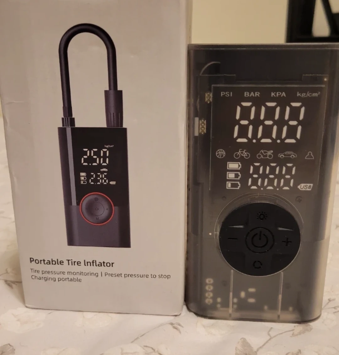 Portable Tire Inflator - photo 4