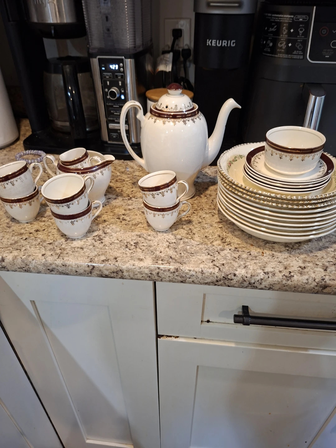 Alfred Meakin England Tea Set & Barker Bros Vintage England