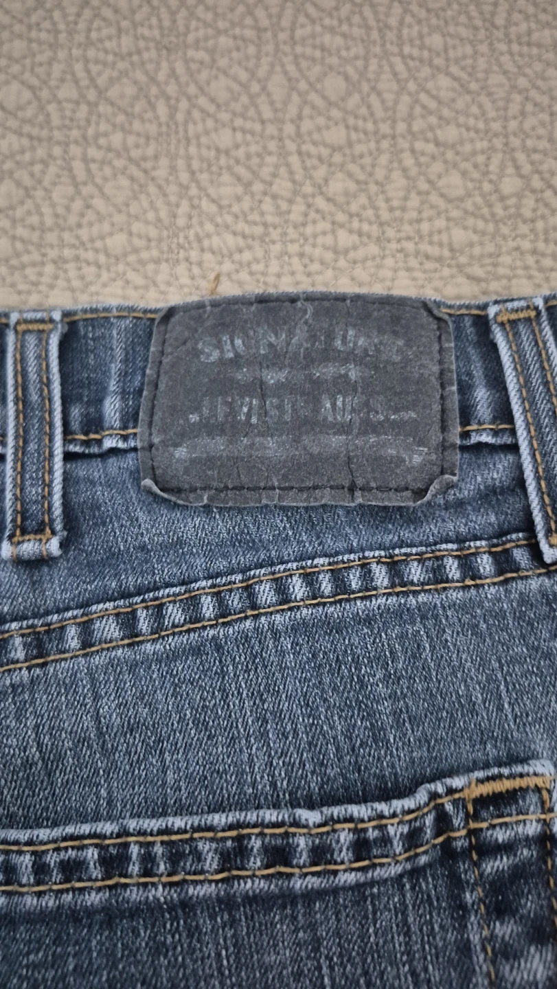 Levi's Signature Men's Denim Shorts Size 38 - photo 4