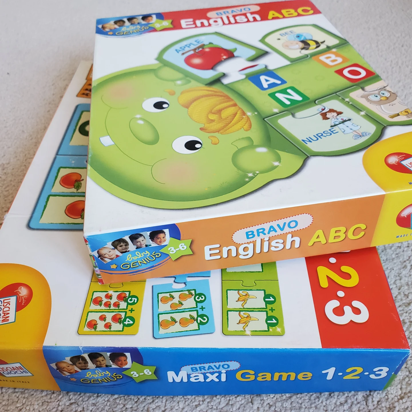 NEW Educational Puzzle Activity Games for Kids