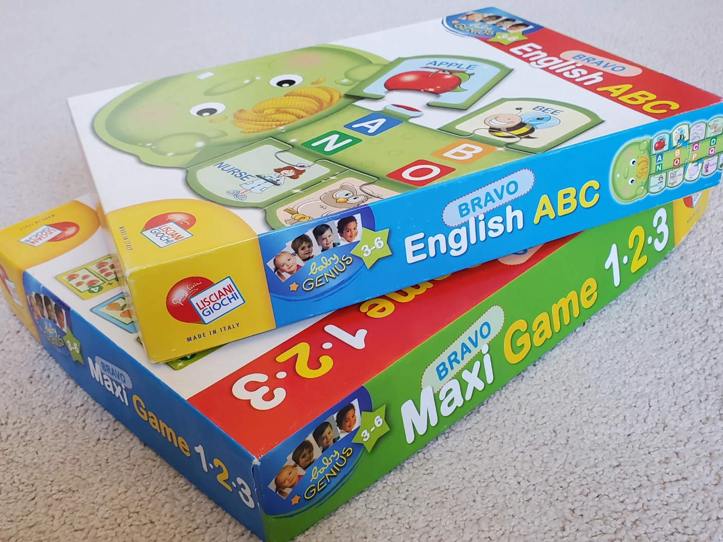 NEW Educational Puzzle Activity Games for Kids - photo 2
