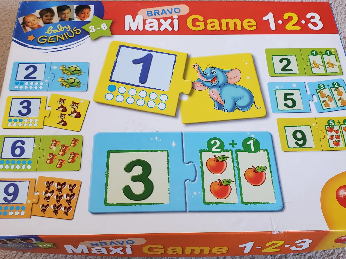 NEW Educational Puzzle Activity Games for Kids - photo 3