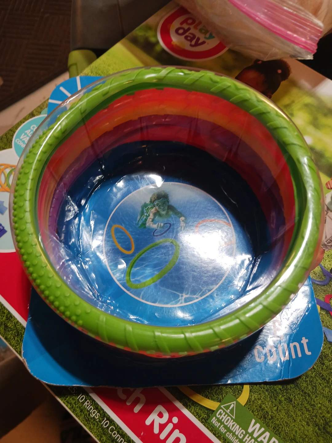 Bring on the Fun Dive Rings