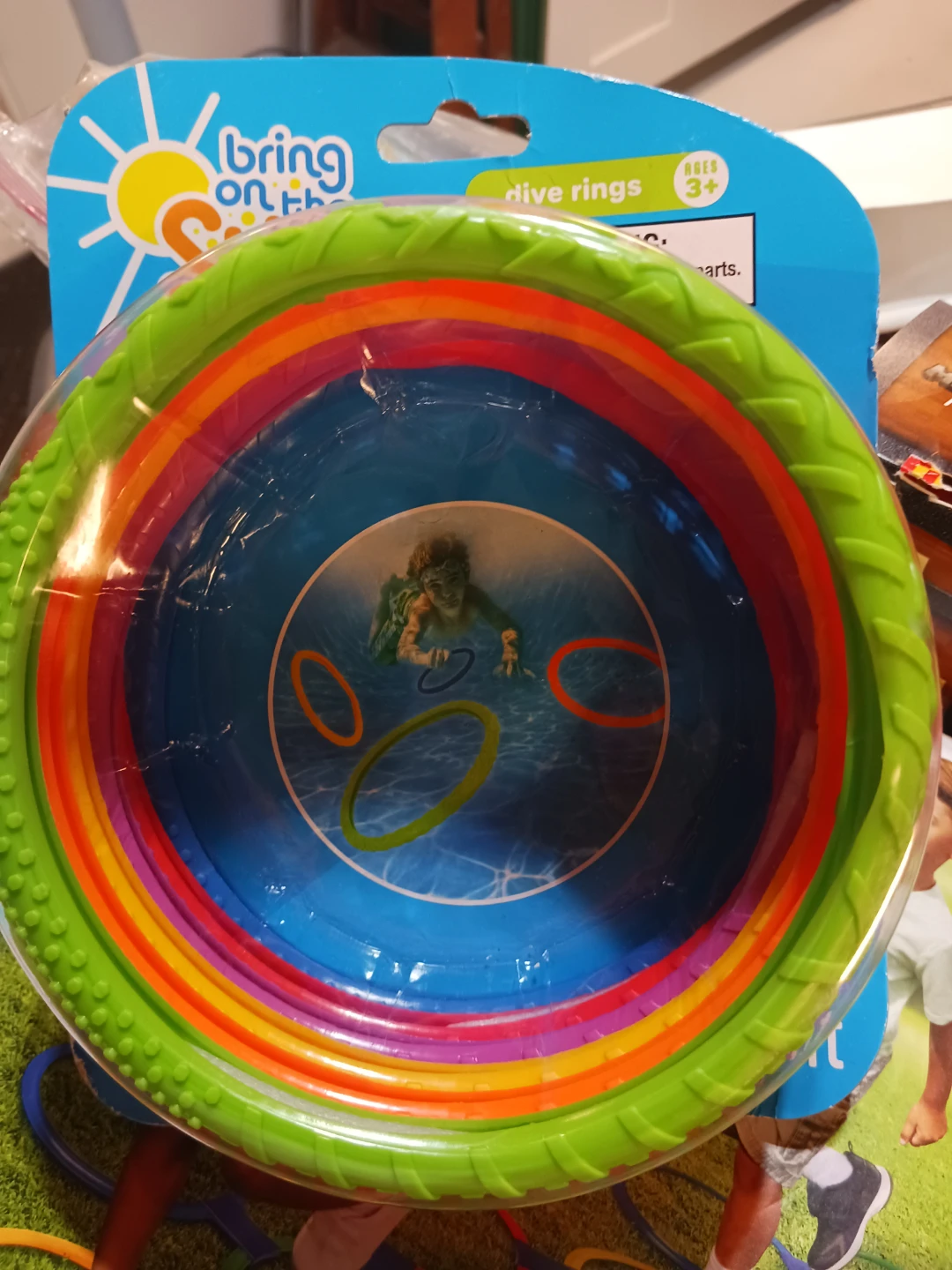 Bring on the Fun Dive Rings - photo 2