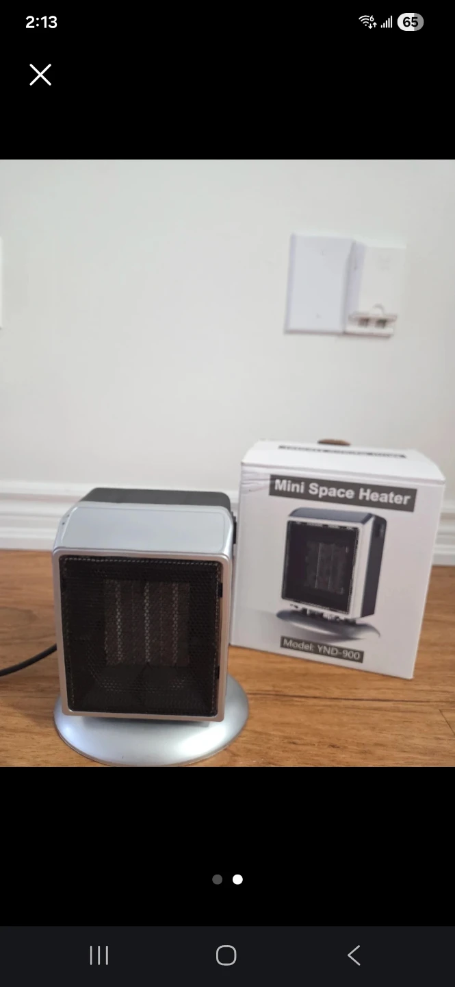 Mini Space Heater