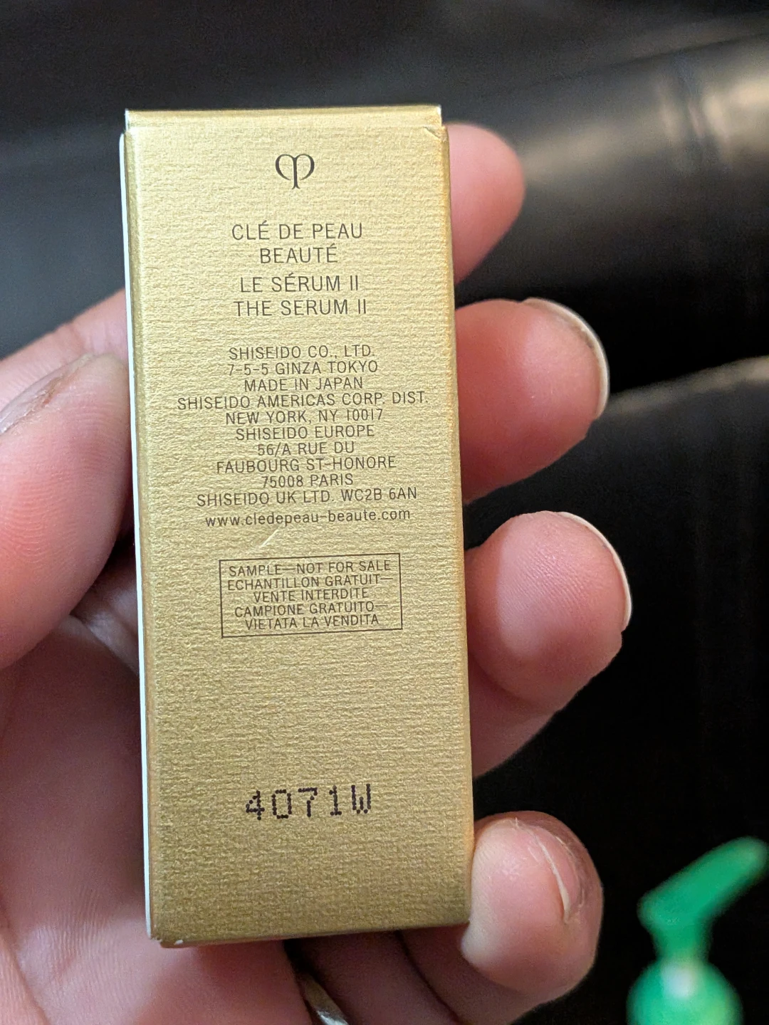 Clé de Peau Beauté Le Sérum II 7ml .23 FL. OZ. - photo 2