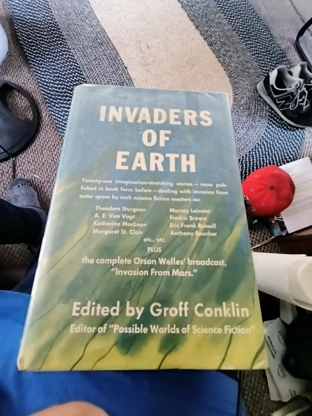 Old Boom Invaders of Earth 1952 - photo 2
