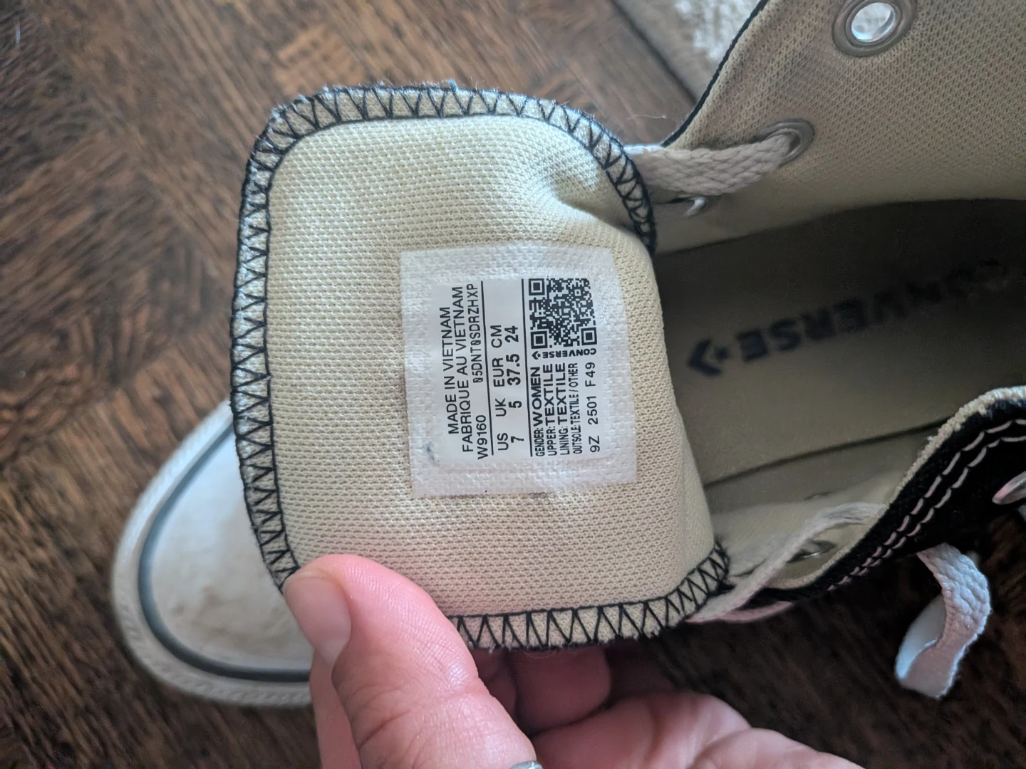 Converse Chuck Taylor All Star High Top Sneakers - photo 2