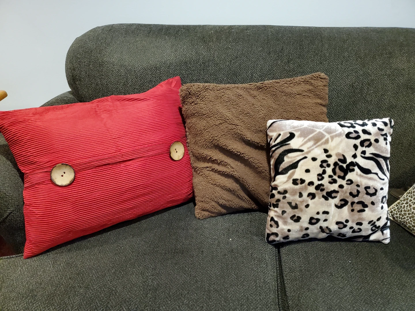 Decorative Throw Pillows. $5-$20 each