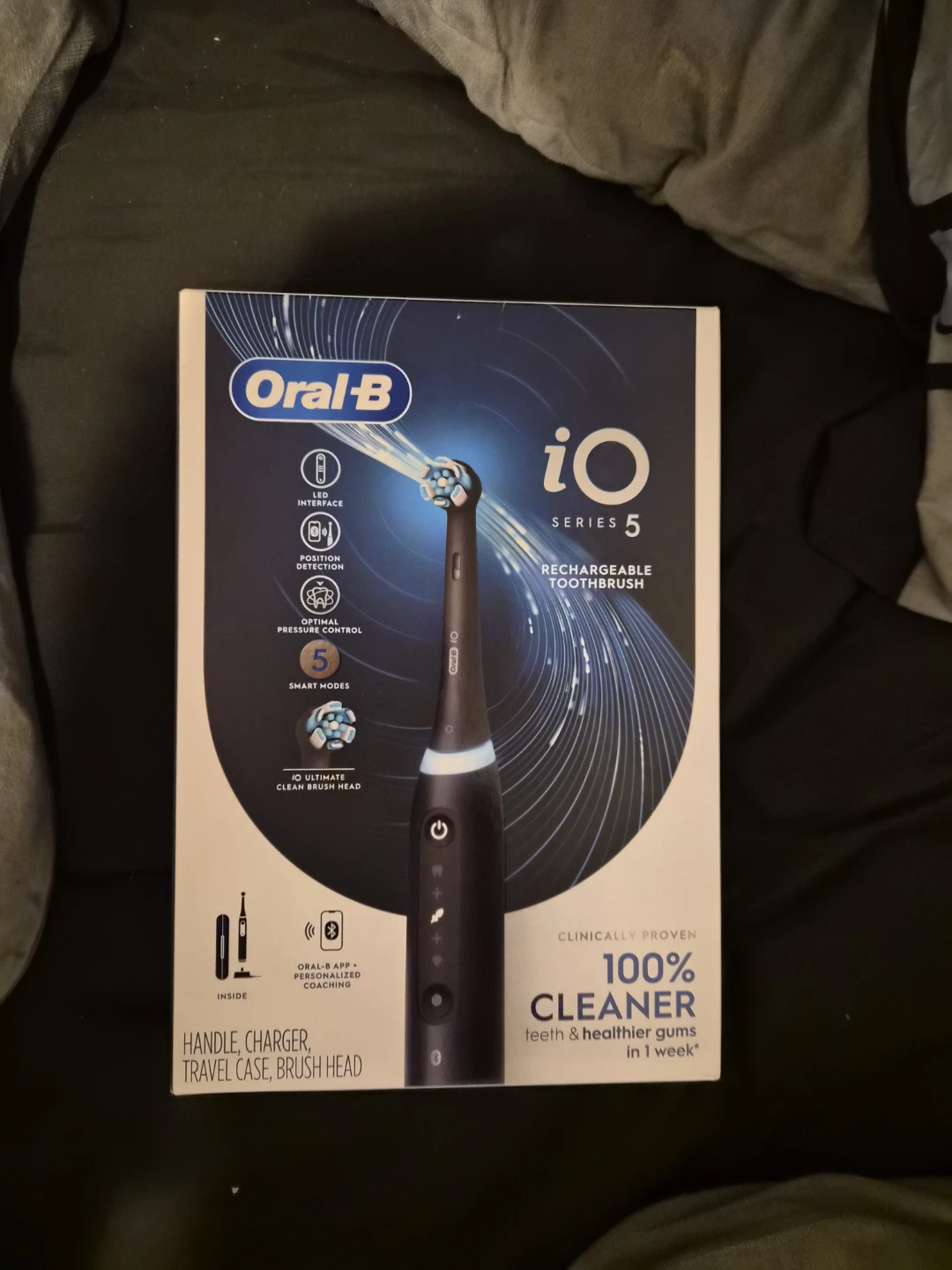 Oral-B iO Series 5 Rechargeable Toothbrush