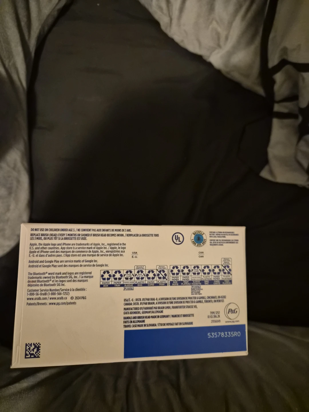 Oral-B iO Series 5 Rechargeable Toothbrush - photo 2