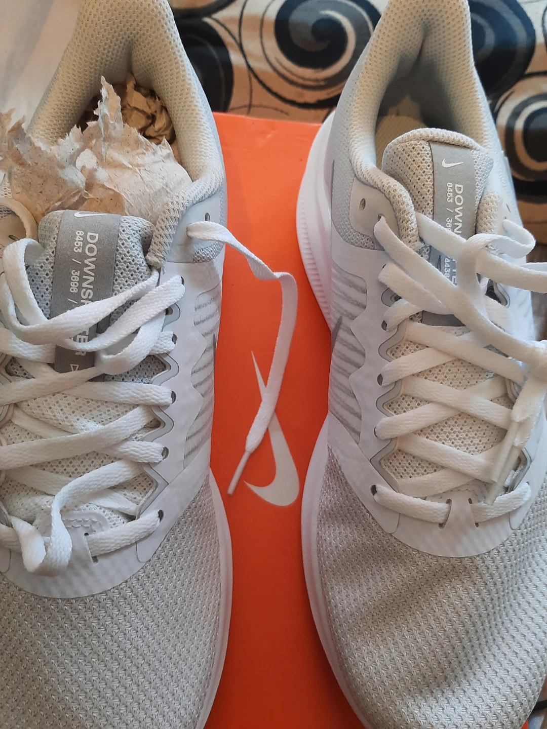 Nike Downshifter 11 Women's Running Shoes white with box - photo 4