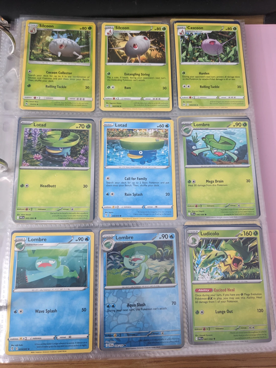 Pokemon dex 253-381 $.5ea $.75 shiny - photo 2