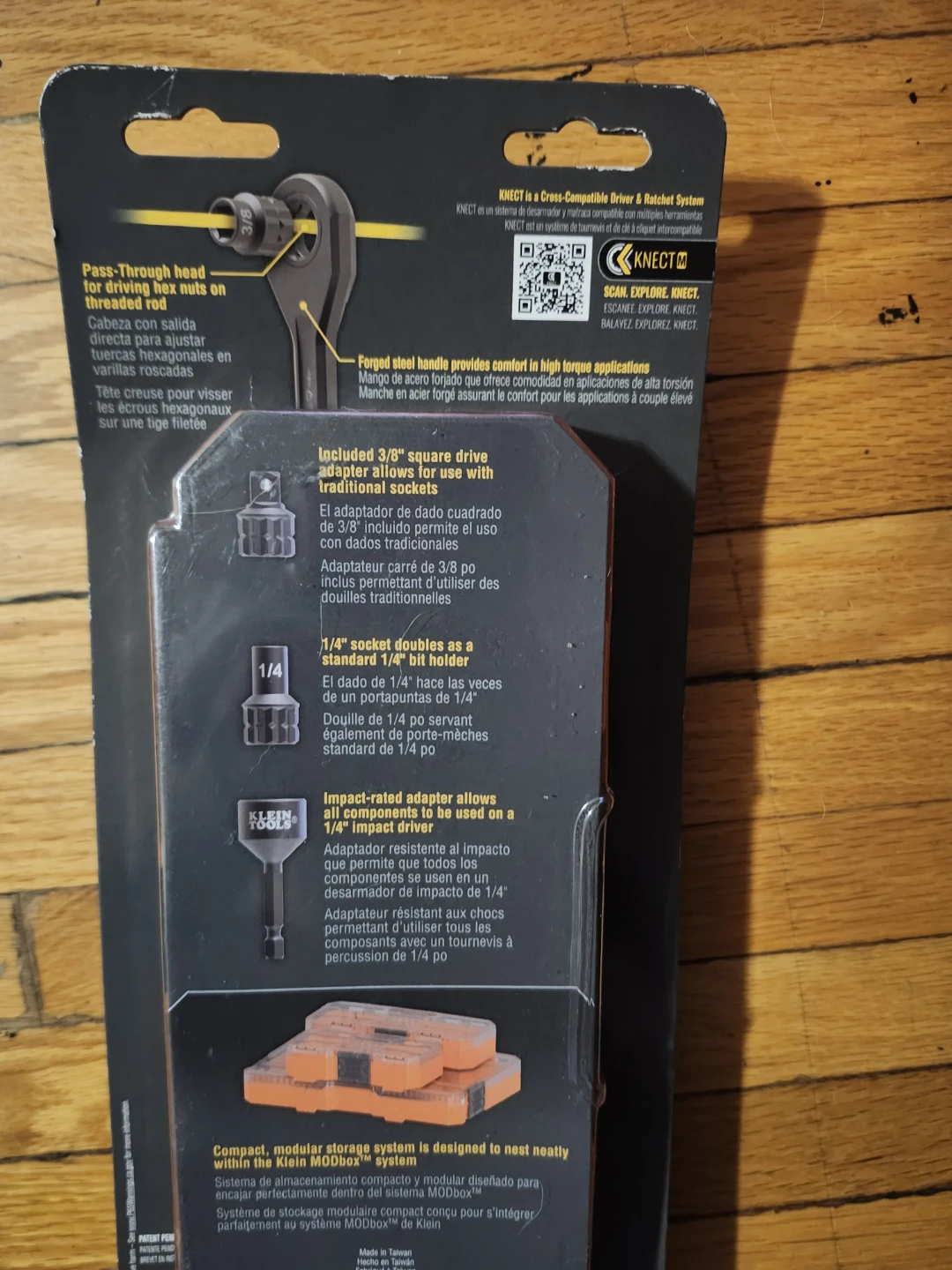Klein Tools Pass-Through Socket Wrench Set - photo 2
