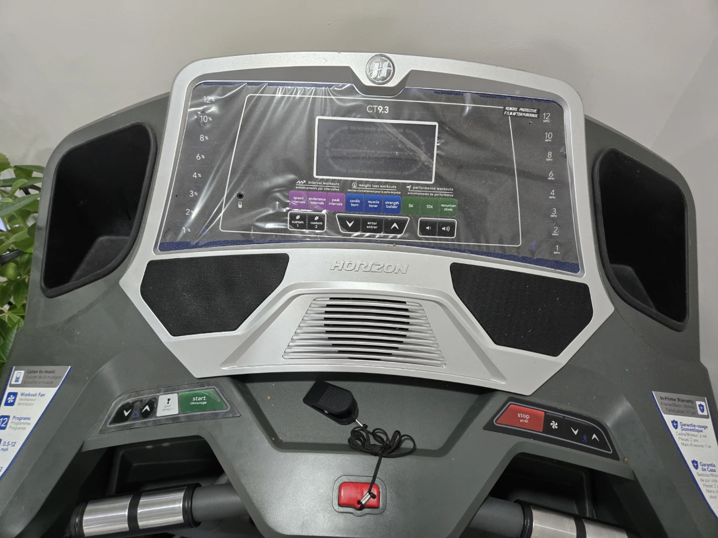 Horizon CT9.3 Treadmill