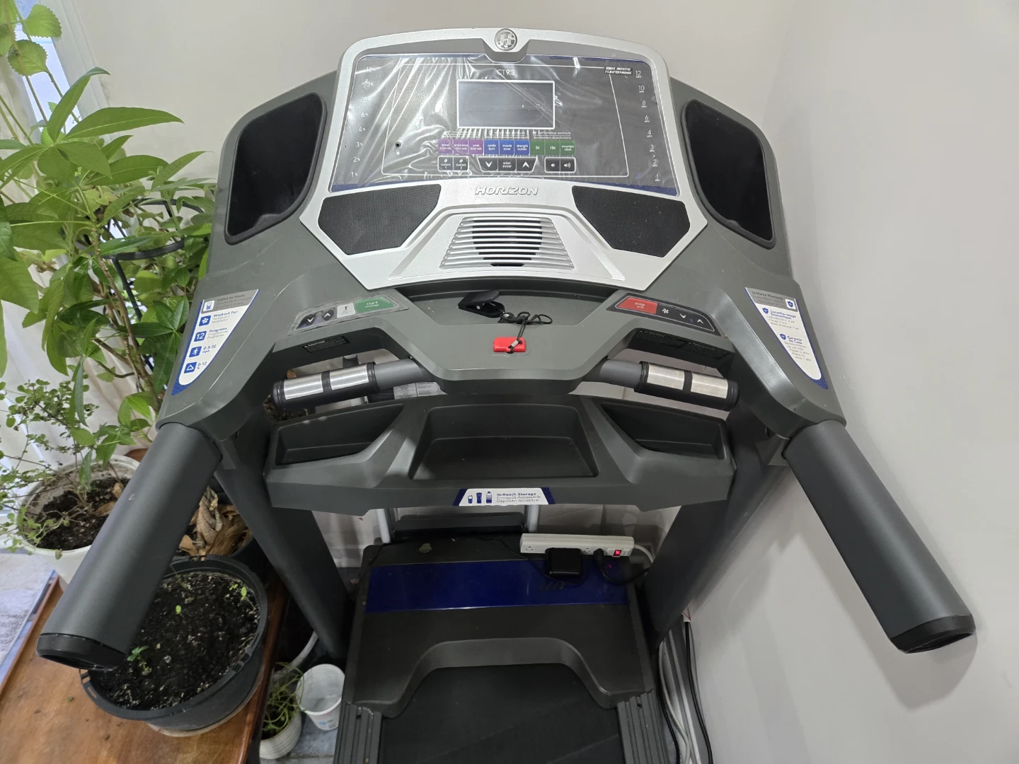Horizon CT9.3 Treadmill - photo 3
