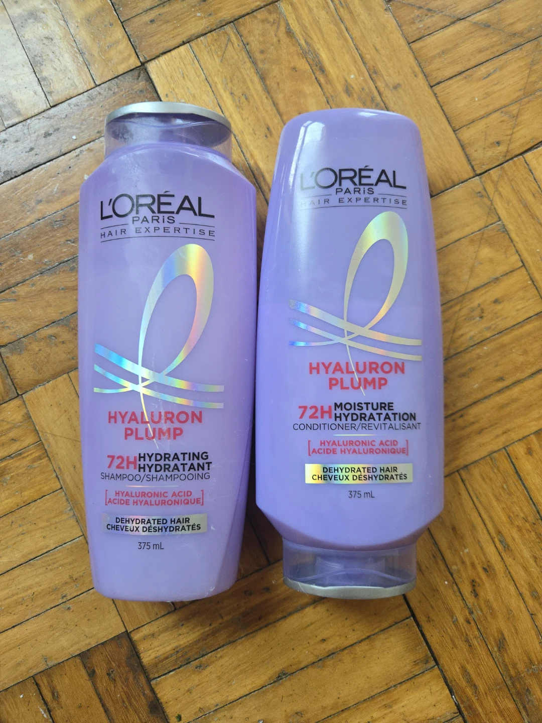 L'Oréal Paris Hyaluron Plump Shampoo & Conditioner Set