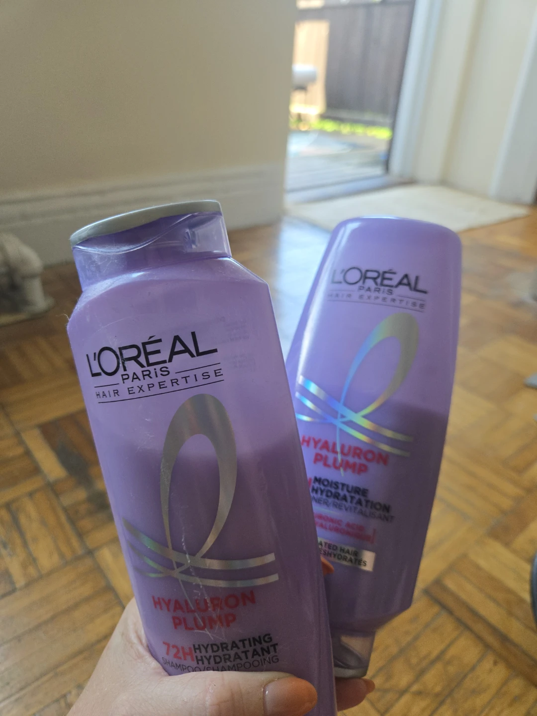 L'Oréal Paris Hyaluron Plump Shampoo & Conditioner Set - photo 2