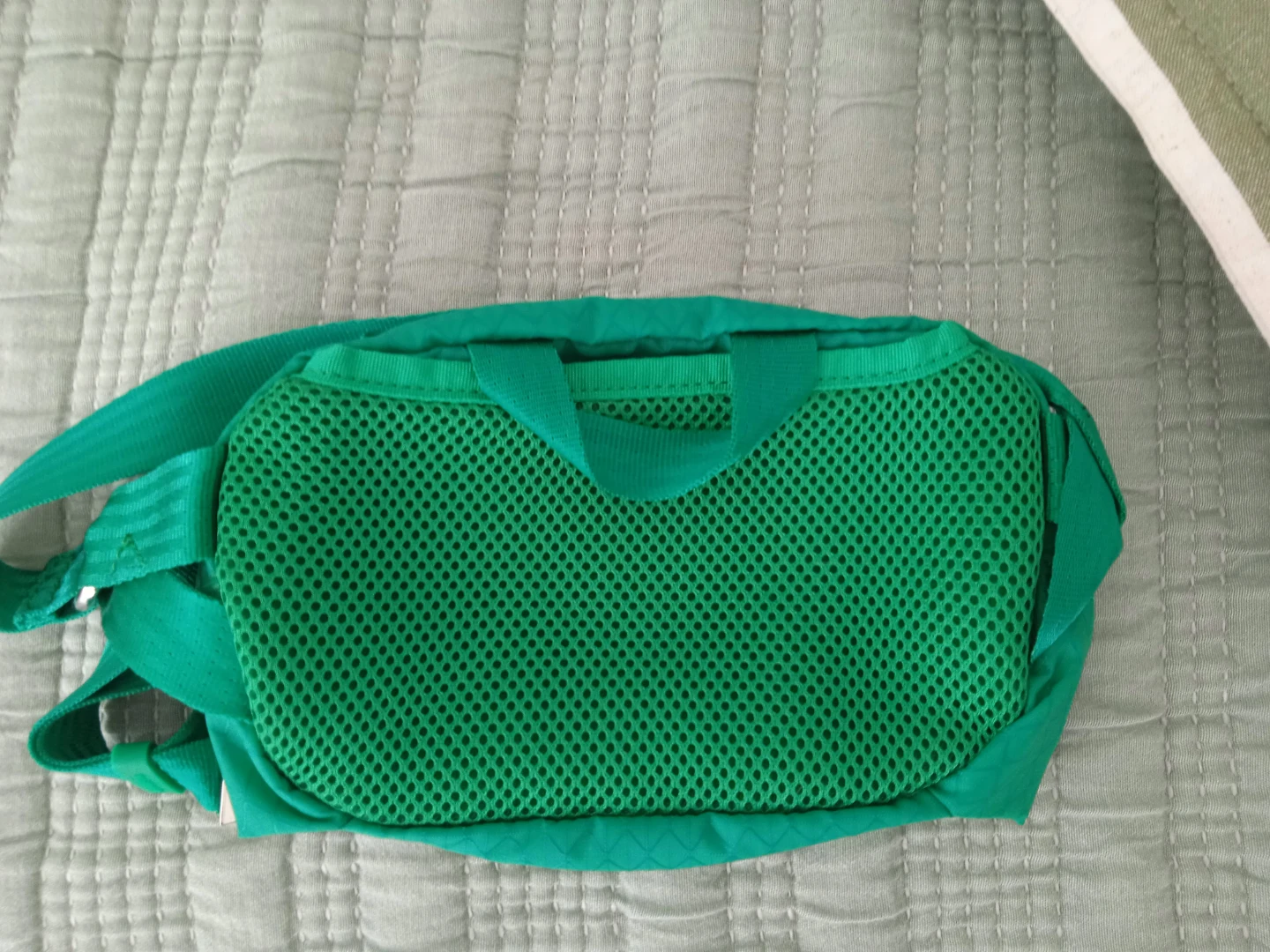 Athleta Green Fanny Pack / Crossbody Bag - photo 4