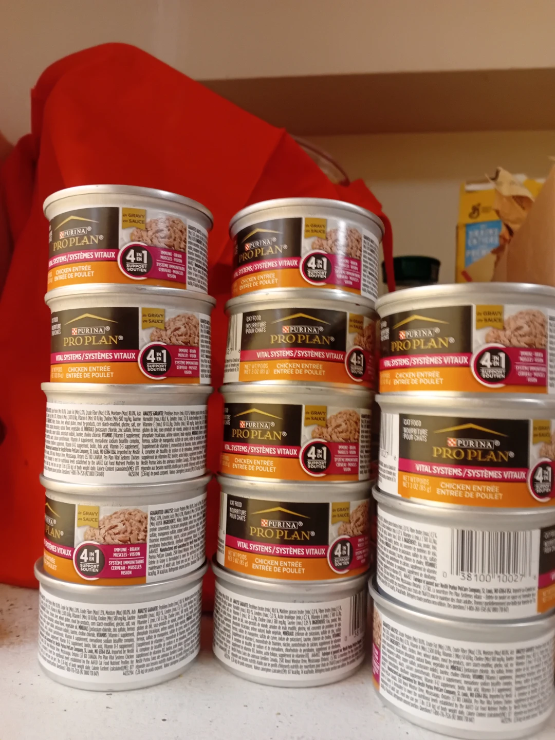 Purina Pro Plan Cat Food - Chicken Entree in Gravy