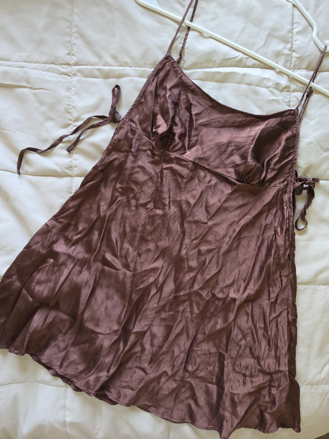 Victoria's Secret Silk Slip Dress - photo 2