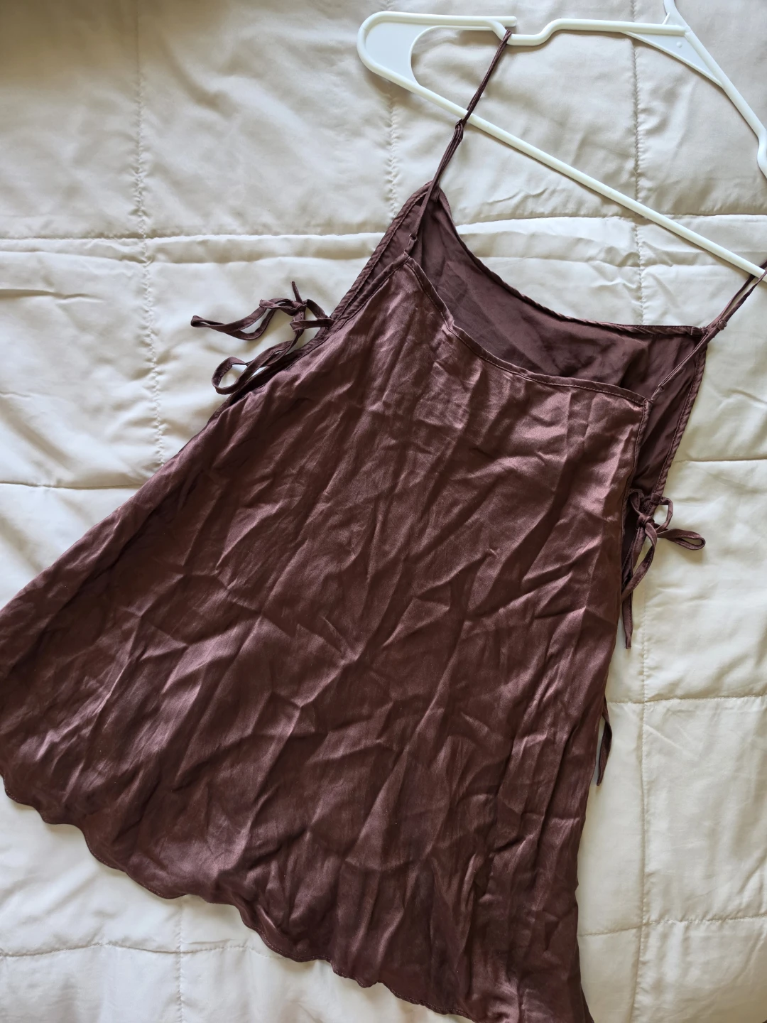 Victoria's Secret Silk Slip Dress - photo 3