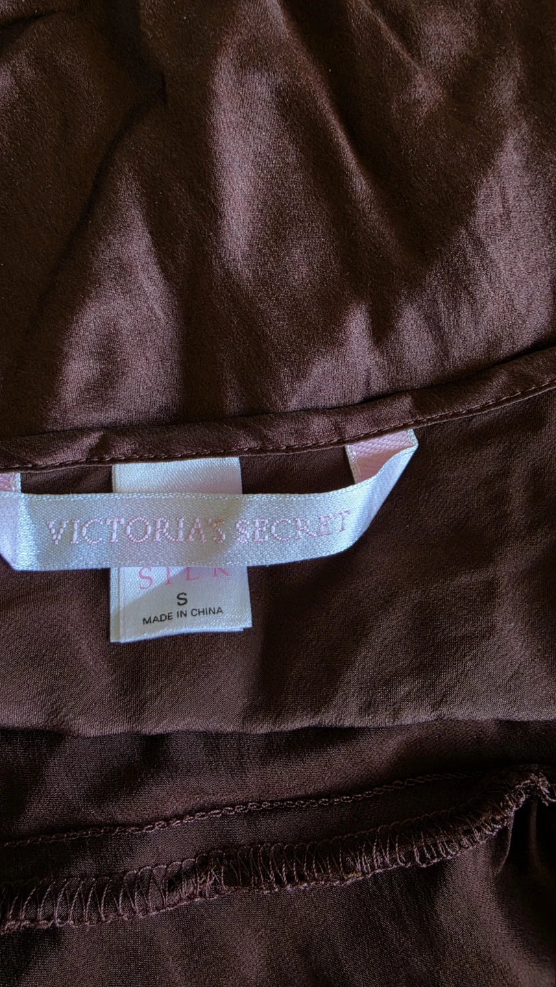 Victoria's Secret Silk Slip Dress - photo 5