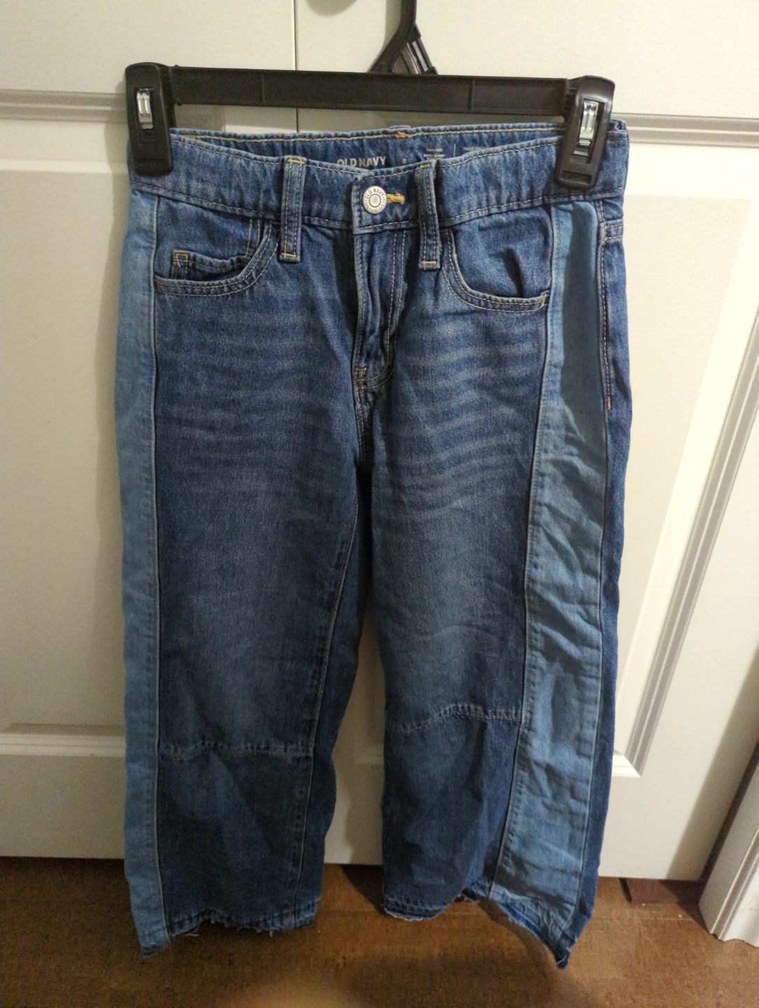 Old Navy High-Rise Super Baggy Wide Leg Jeans Size 8
