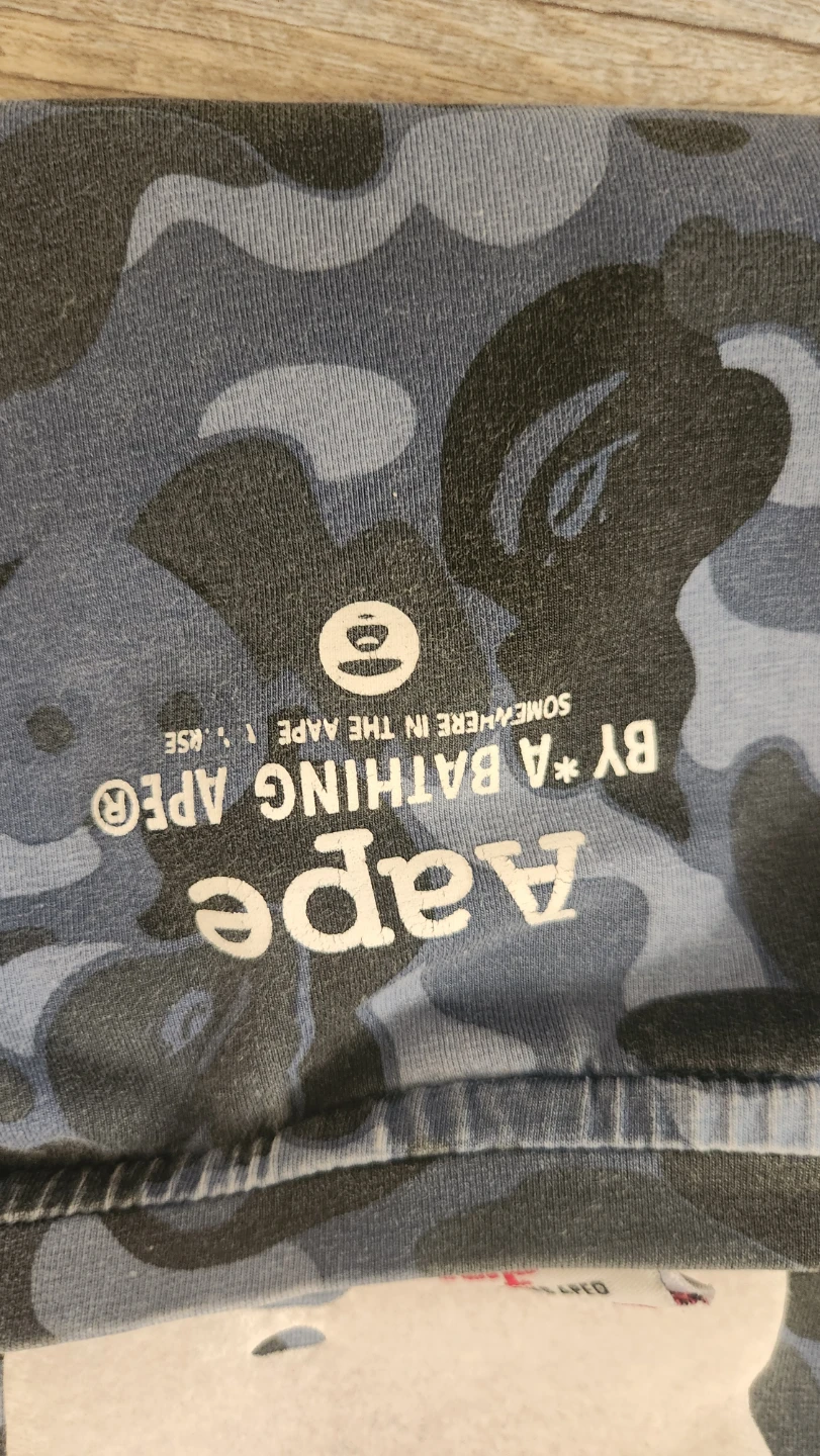A ape by a bathing ape camouflage t shirt - photo 3