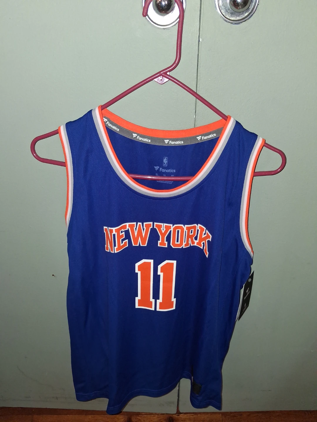 Fanatics NBA New York Knicks Brunson #11 Jersey