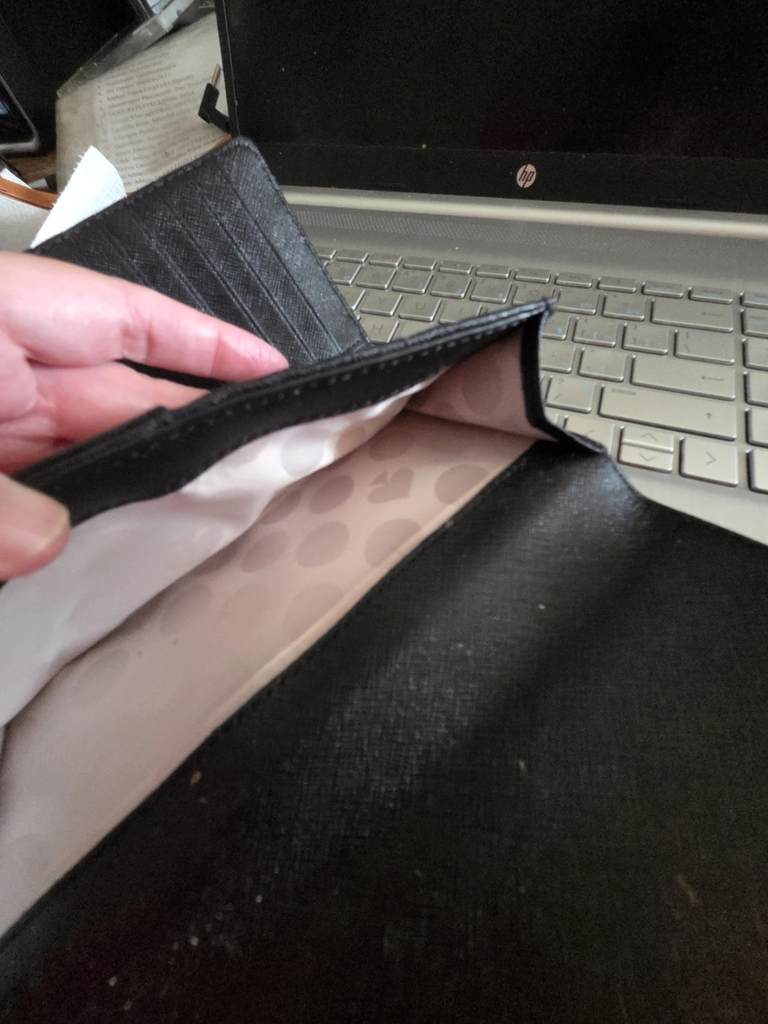Kate Spade leather Black Wallet - photo 3