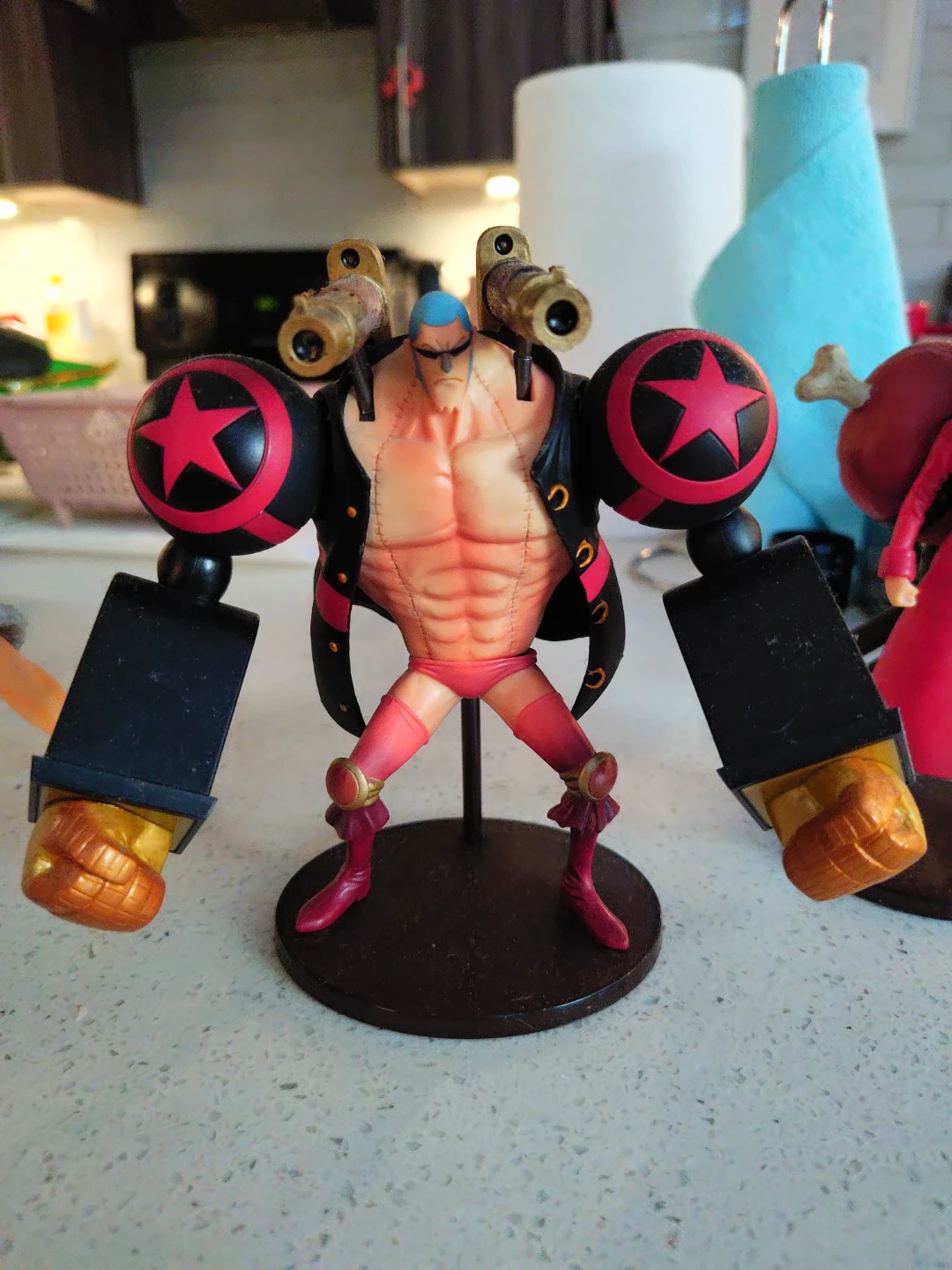 One Piece Franky Action Figure - photo 4