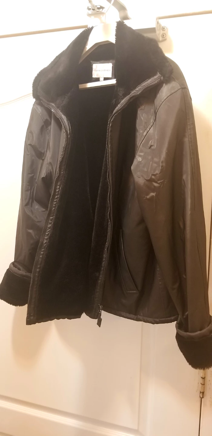Fairweather Black Winter Jacket - photo 3