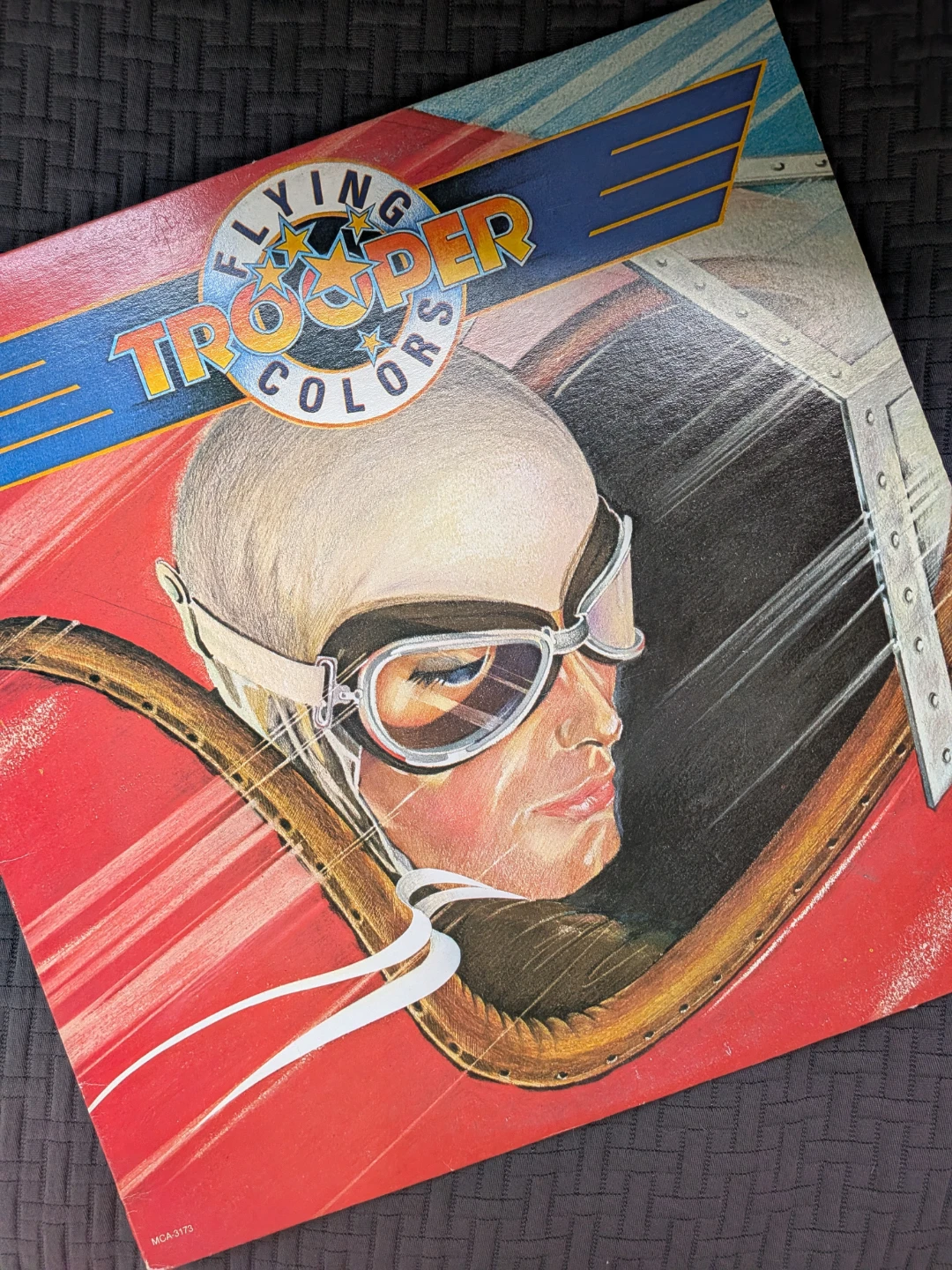 Trooper Vintage "Colors" Vinyl Record