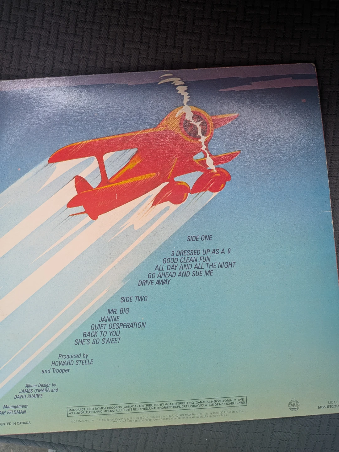 Trooper Vintage "Colors" Vinyl Record - photo 4