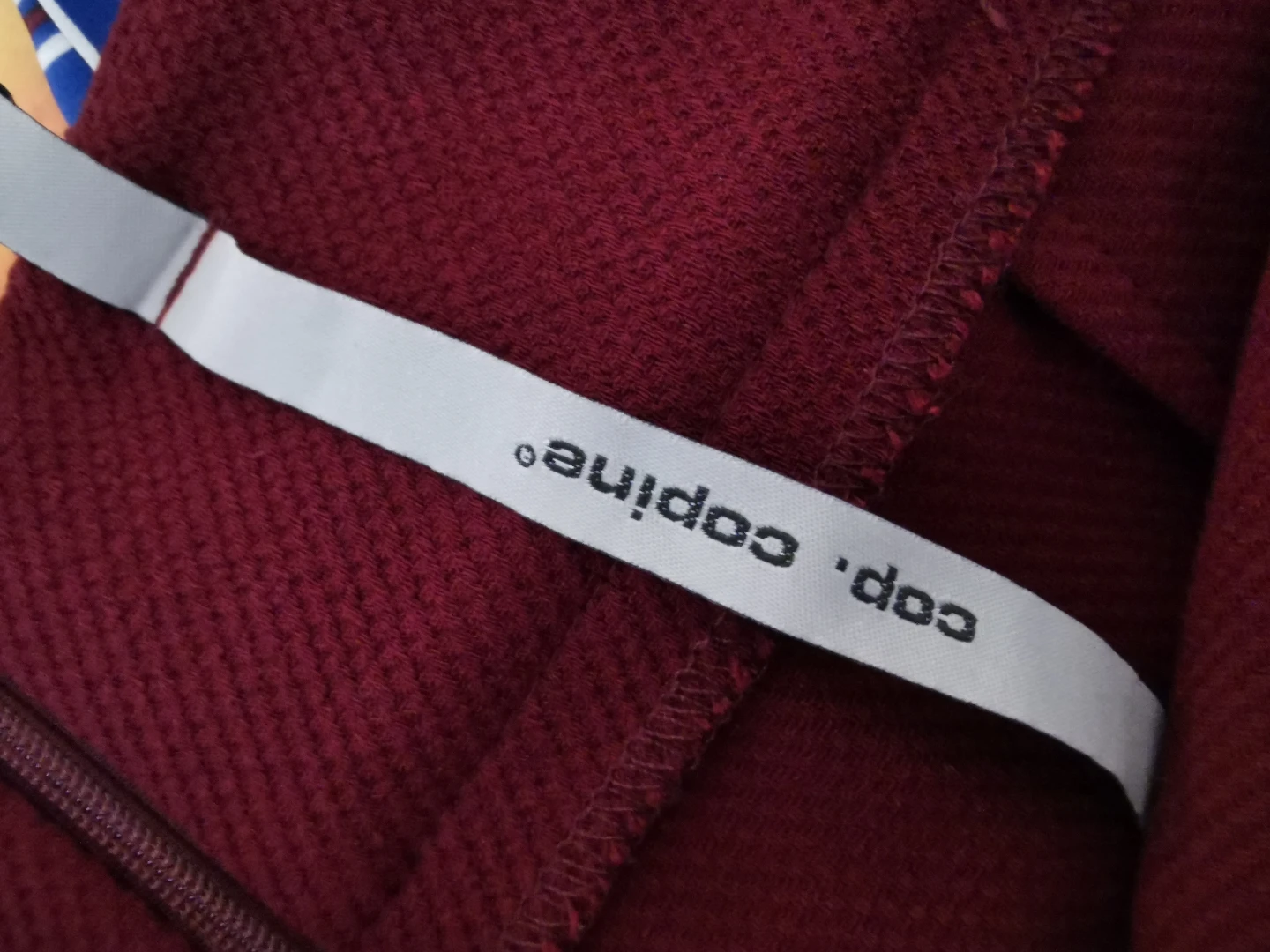 Cop. Copine Burgundy Skirt - photo 3