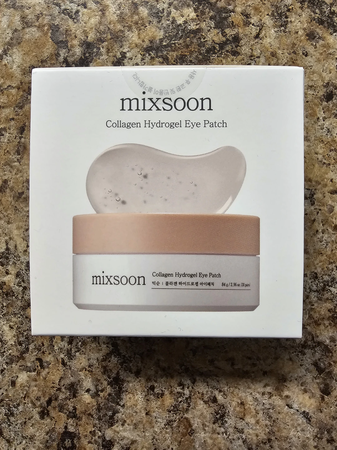 MIXSOON Collagen Hydrogel Eye Patches
