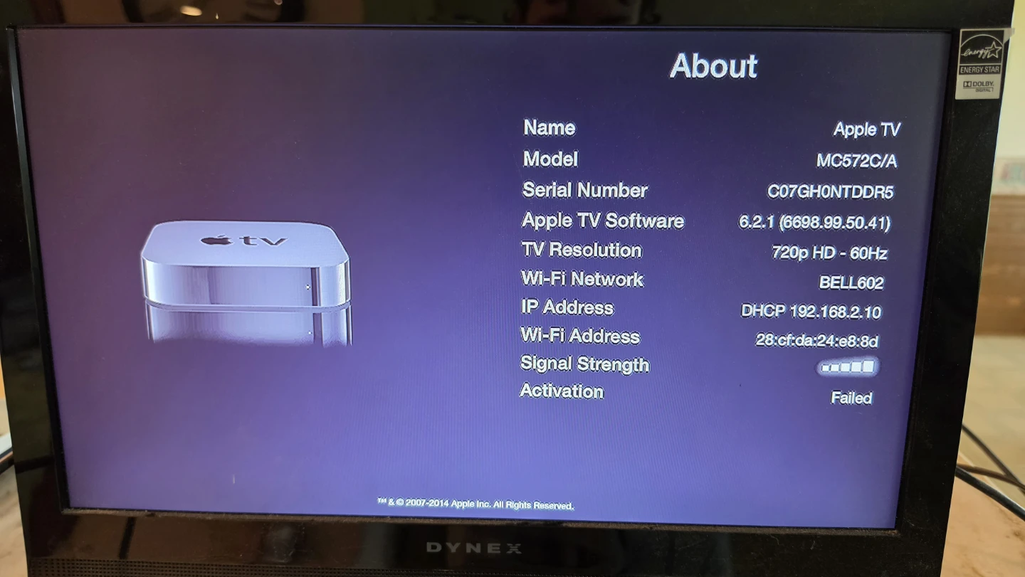 Apple TV MC572C/A - photo 5