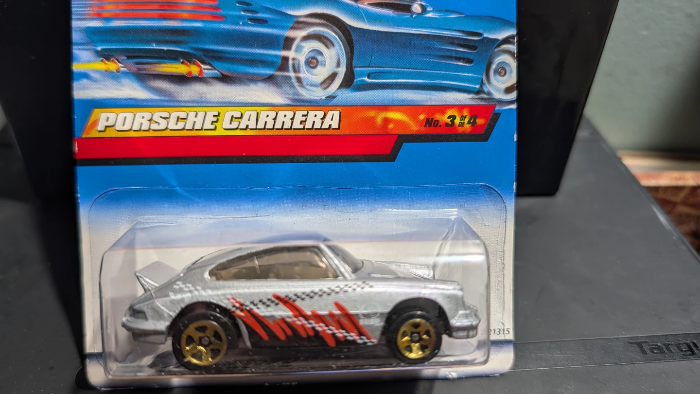 Hot Wheels Porsche Carrera Die-Cast Car