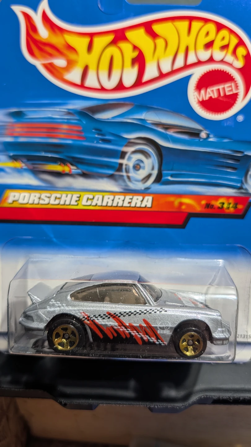 Hot Wheels Porsche Carrera Die-Cast Car - photo 2