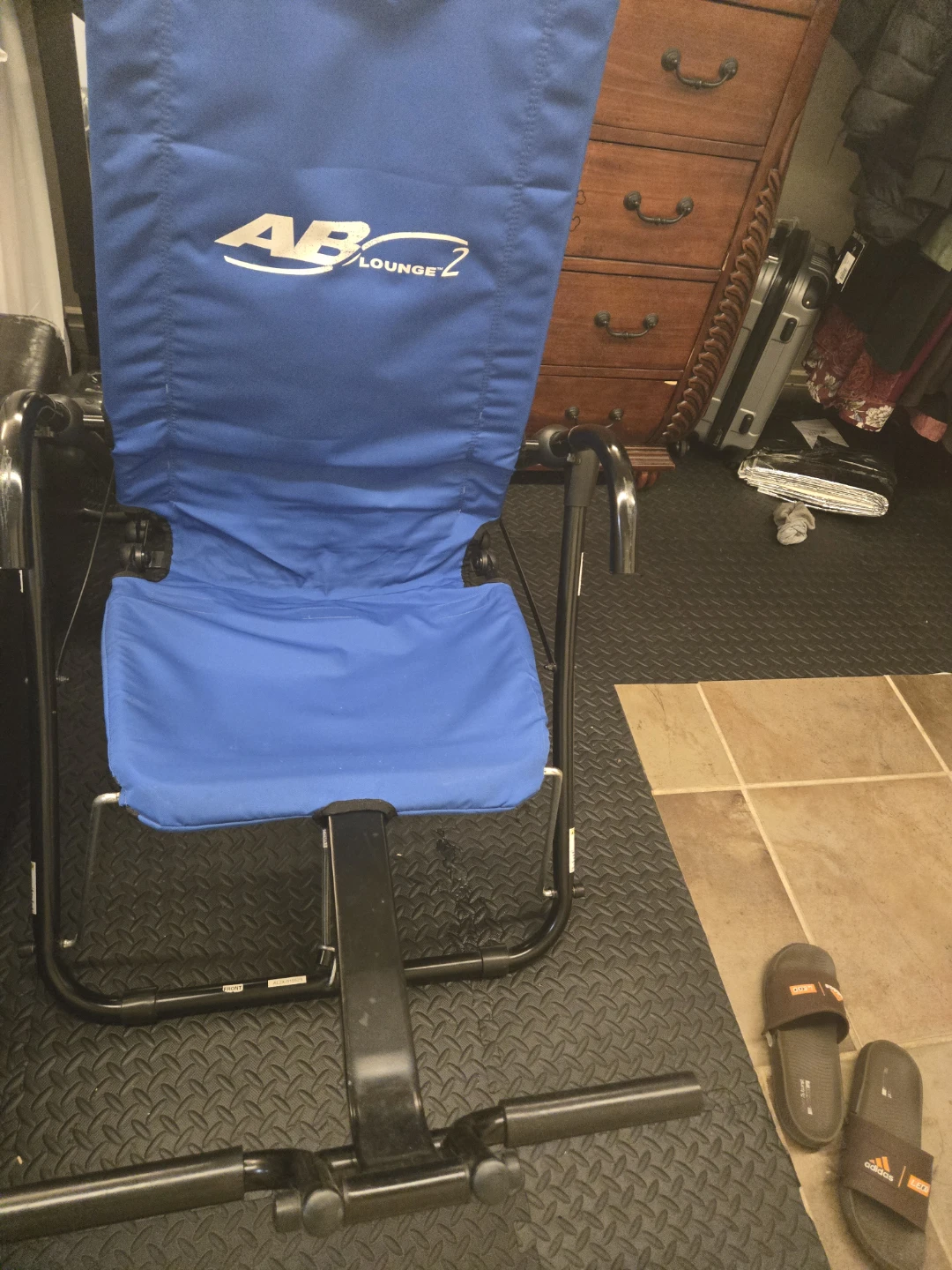 AB Lounge 2 Exercise Chair
