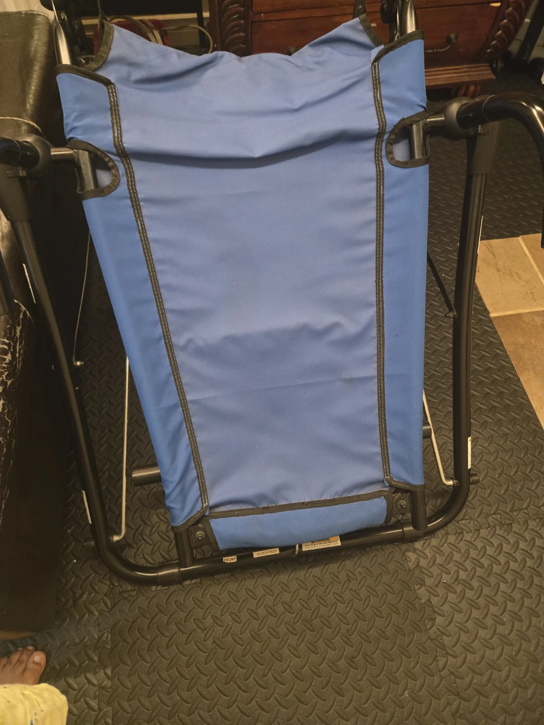 AB Lounge 2 Exercise Chair - photo 2