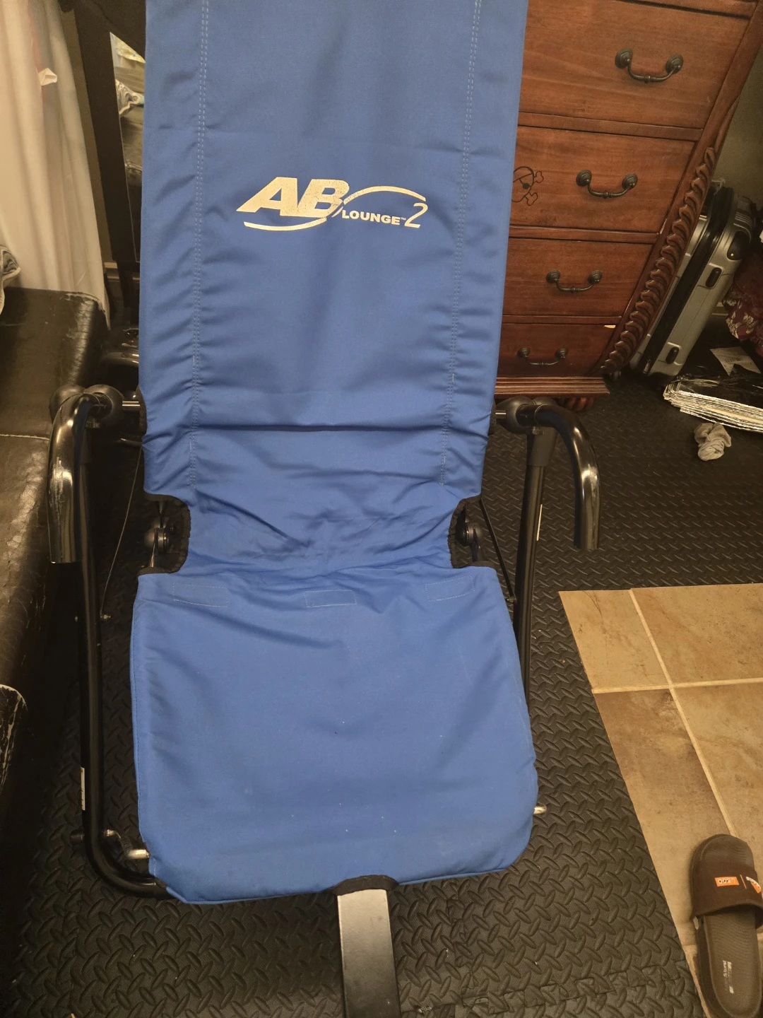 AB Lounge 2 Exercise Chair - photo 3