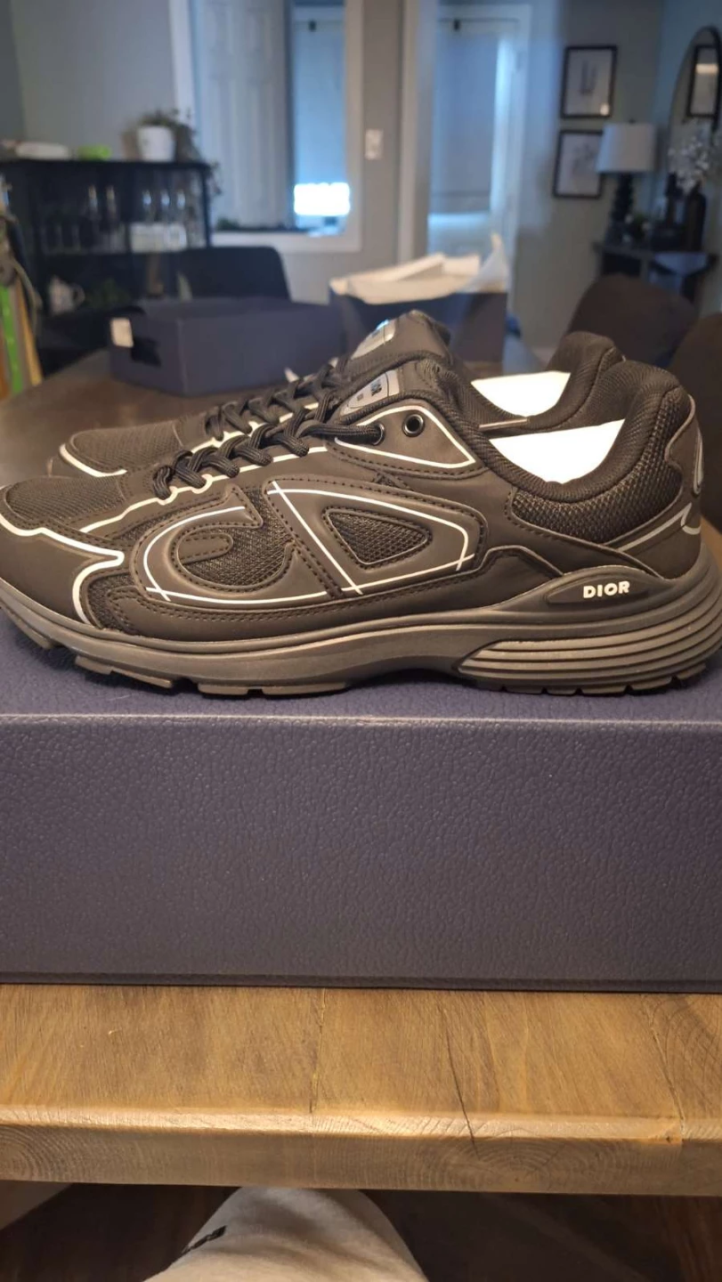 DIOR B30 Sneakers Size 44 - photo 2