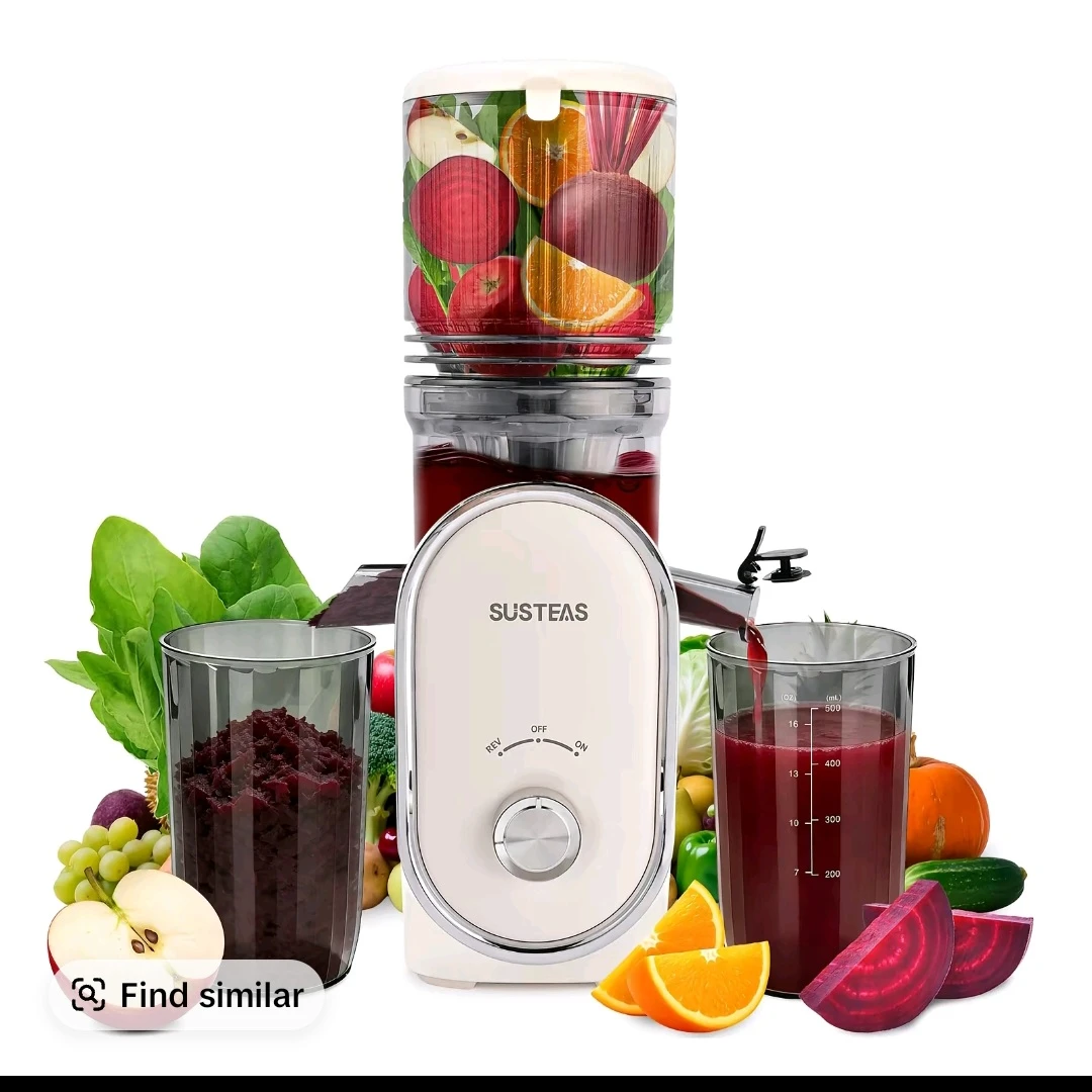 SUSTEAS Cold Pressed Juicer