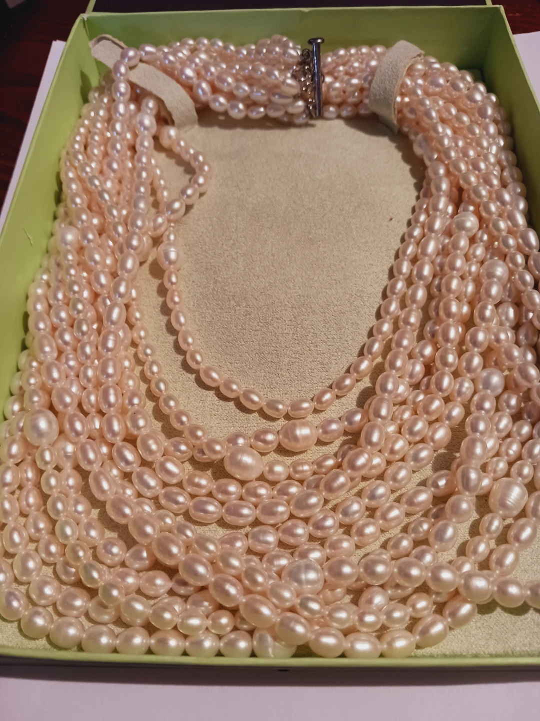 Ross-Simons Multi-Strand Freshwater Pearl Necklace - photo 2