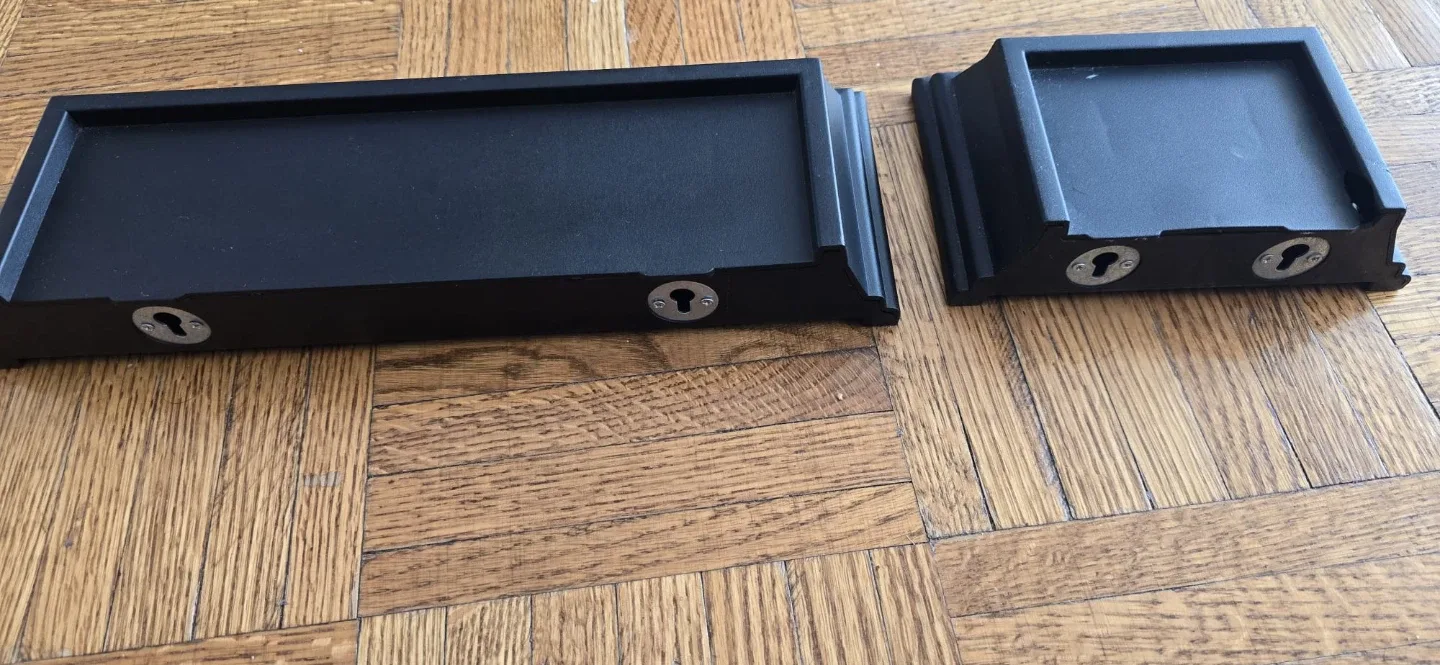 Black Plastic Shelf Brackets/Mounts - photo 5