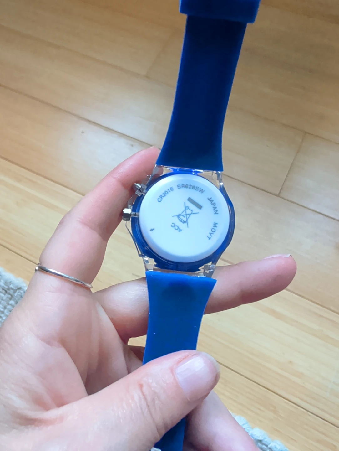 Swatch light up Watch - photo 3