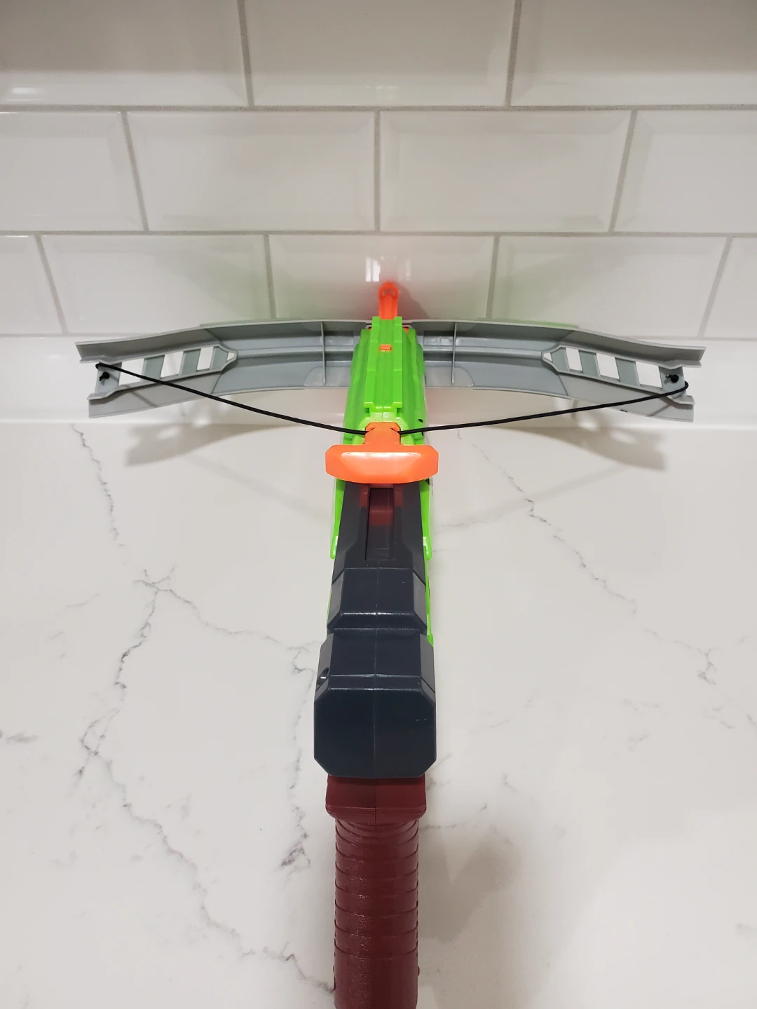NERF Zombie Strike Crossfire Bow - photo 4